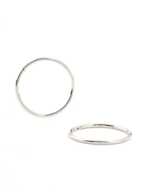 Surgical Steel Sleeper 14 mm Earrings sold by lovisa