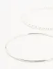 Silver Twisted Bangles 4-Pack sold by lovisa