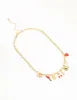 Gold Plated Chili & Cherry Charm Necklace sold by lovisa