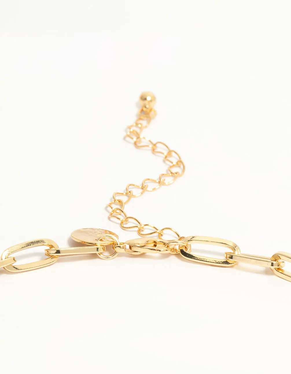Gold Plated Chili & Cherry Charm Necklace sold by lovisa product image thumbnail 5