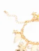 Gold Starfish & Shell Charm Bracelet sold by lovisa