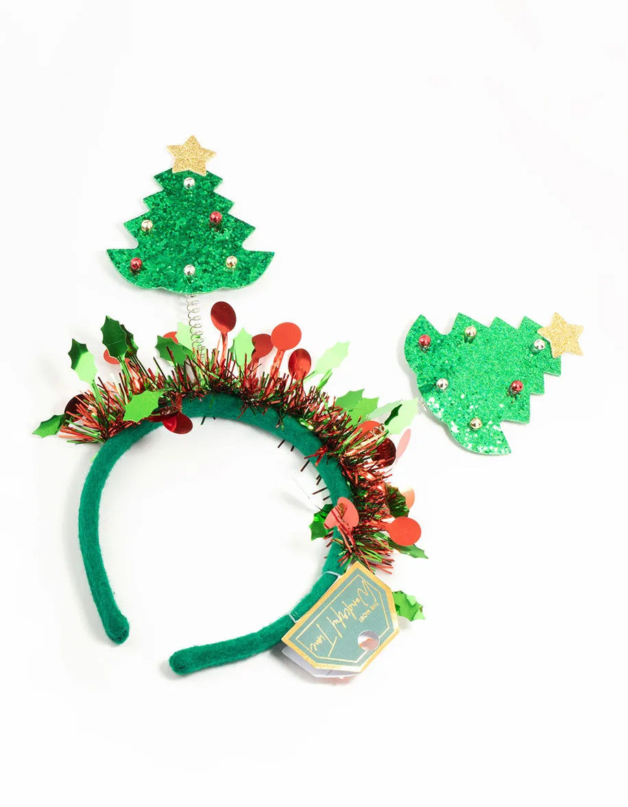 Xmas Tree Spring Headband sold by lovisa product image thumbnail 3