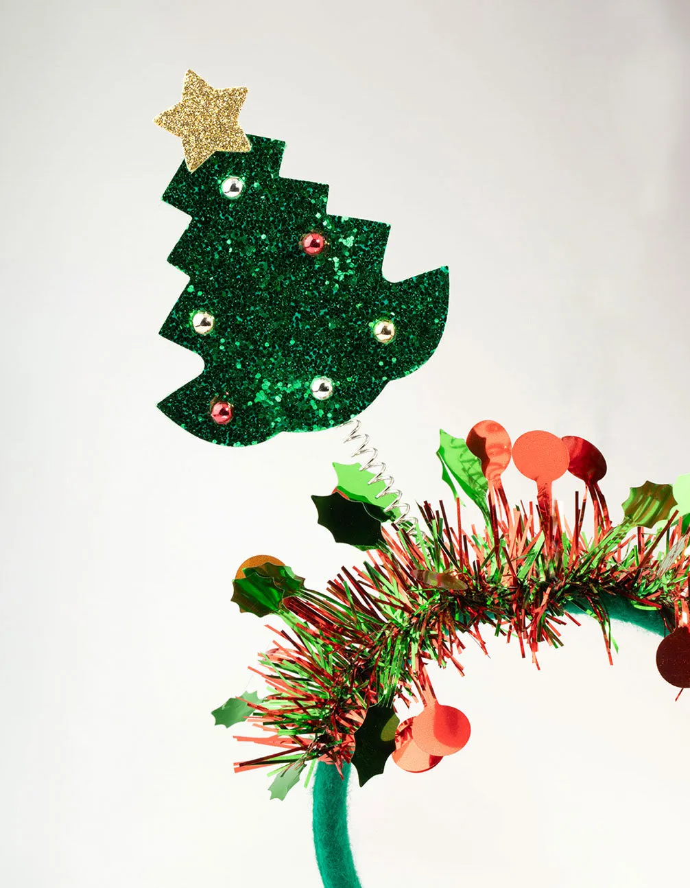 Xmas Tree Spring Headband sold by lovisa product image thumbnail 2
