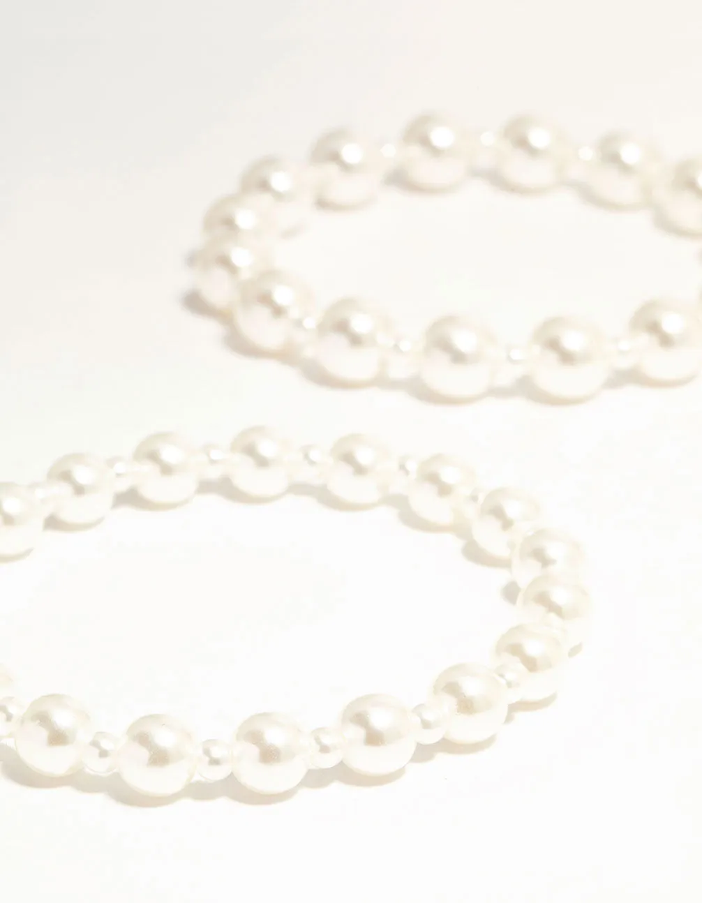 Pearl Bracelets 4-Pack sold by lovisa product image thumbnail 2