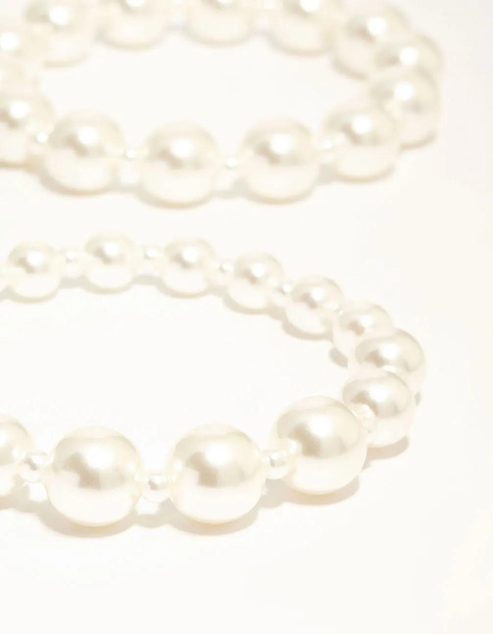 Pearl Bracelets 4-Pack sold by lovisa product image thumbnail 3