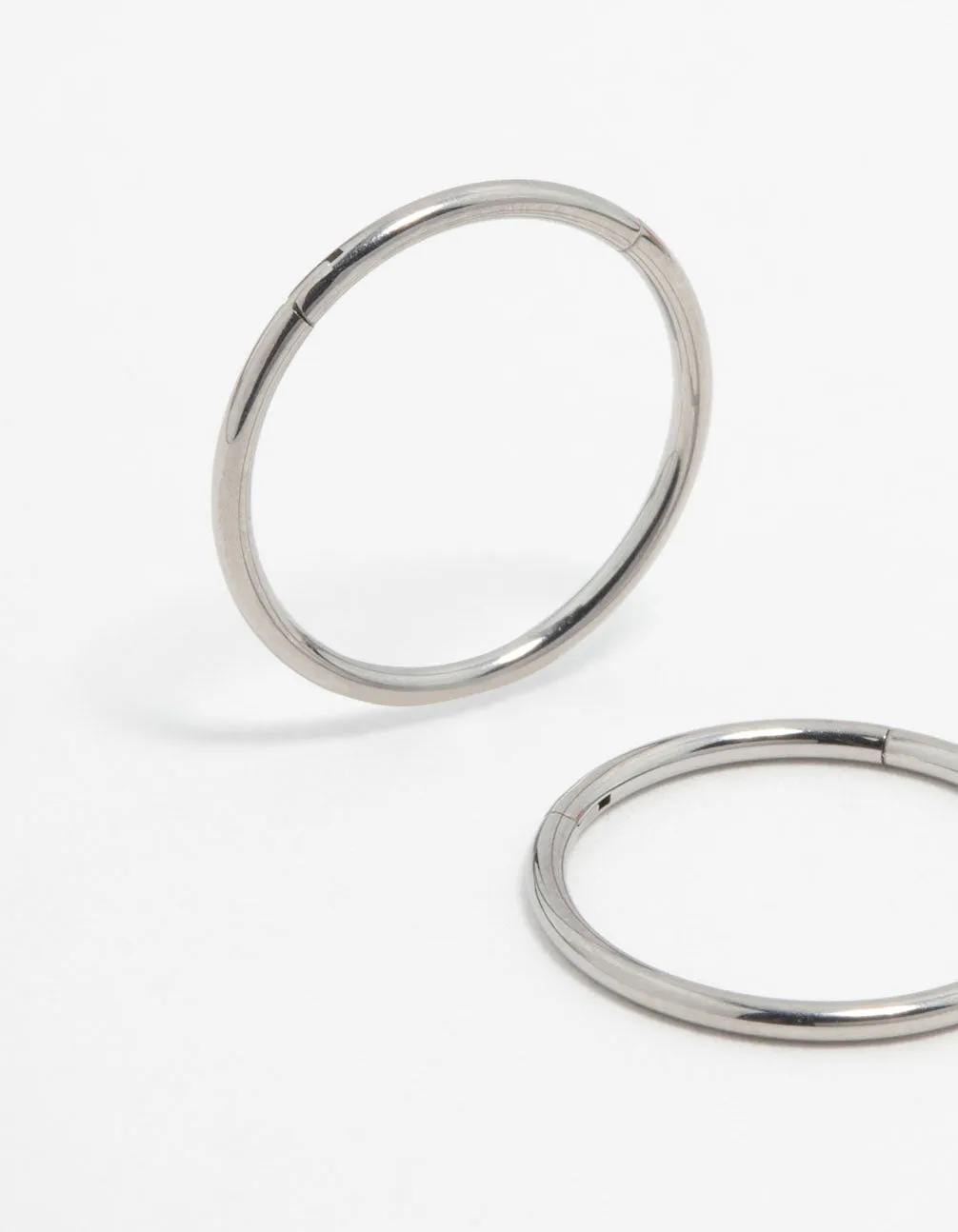 Titanium Sleeper Earrings 12 mm sold by lovisa product image thumbnail 2