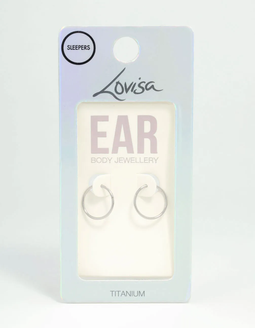 Titanium Sleeper Earrings 12 mm sold by lovisa product image thumbnail 3