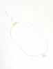 Gold Diamante Rainbow Necklace sold by lovisa