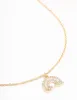 Gold Diamante Rainbow Necklace sold by lovisa