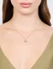 Gold Diamante Rainbow Necklace sold by lovisa
