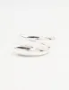 Silver Plated Slim Wrapped Ring sold by lovisa