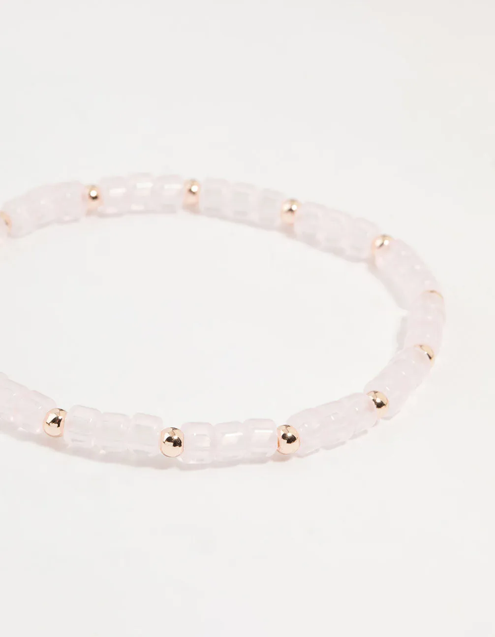 Rose Gold Beaded & Fine Bracelets 4-Pack sold by lovisa product image thumbnail 3