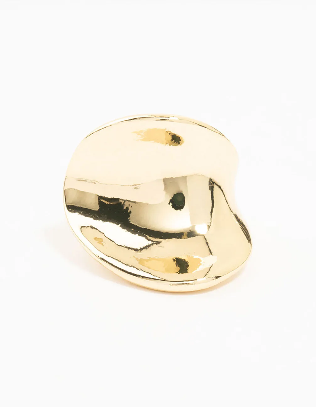 Gold Plated Statement Wave Ring sold by lovisa product image thumbnail 2