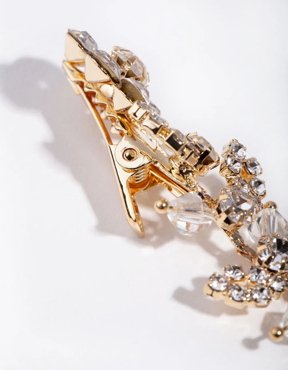 Gold Flower Diamante & Bead Drape sold by lovisa product image thumbnail 3