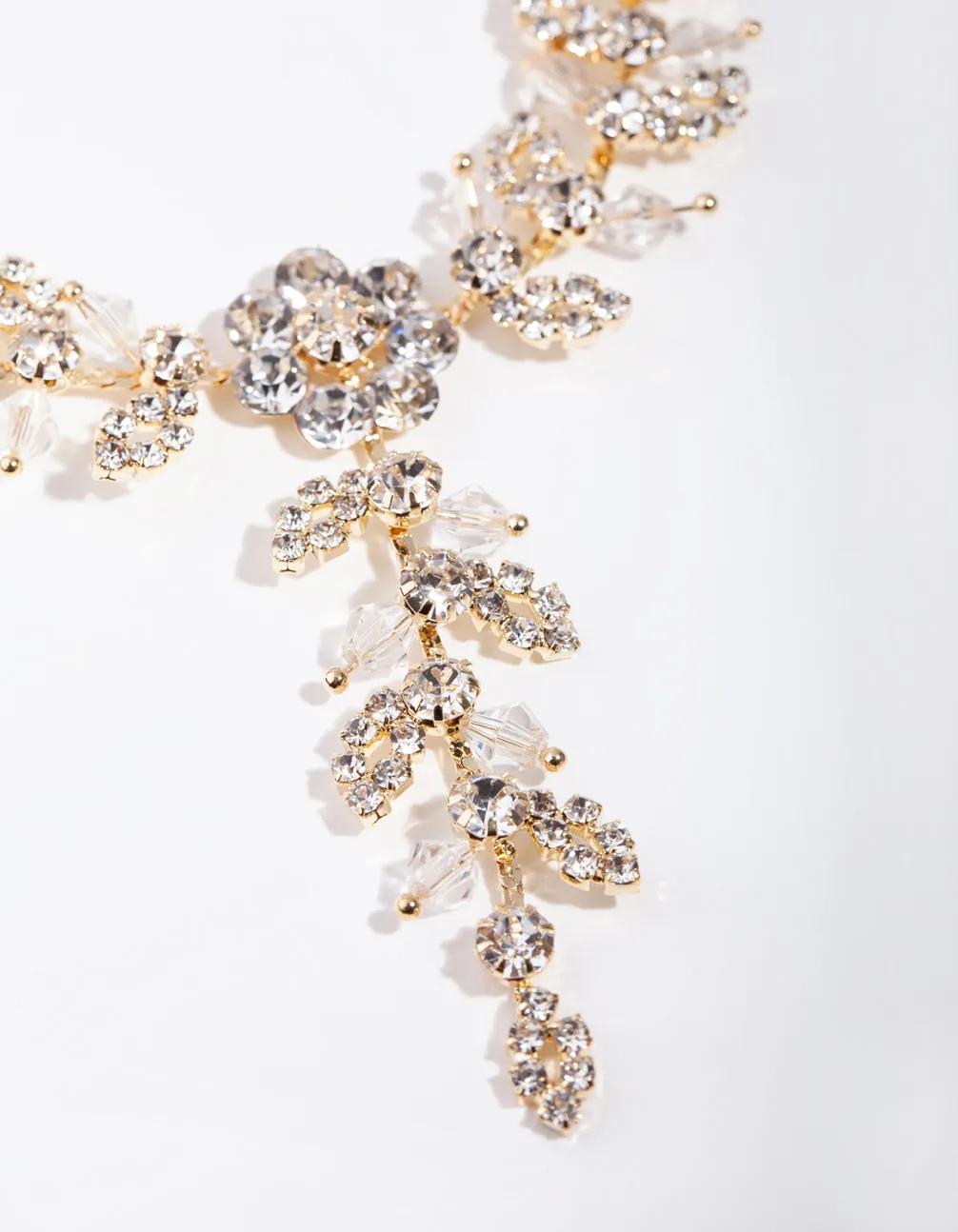 Gold Flower Diamante & Bead Drape sold by lovisa product image thumbnail 2