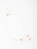 Rose Gold Butterfly Necklace & Drop Earrings Set sold by lovisa