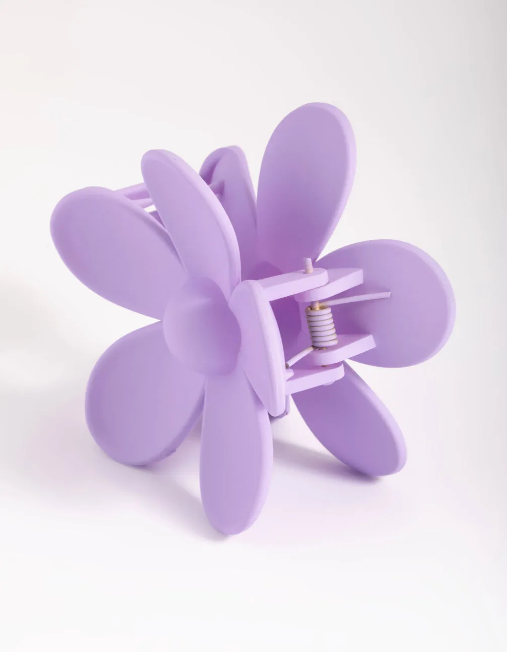 90s Purple Daisy Flower Claw Clip sold by lovisa product image thumbnail 4