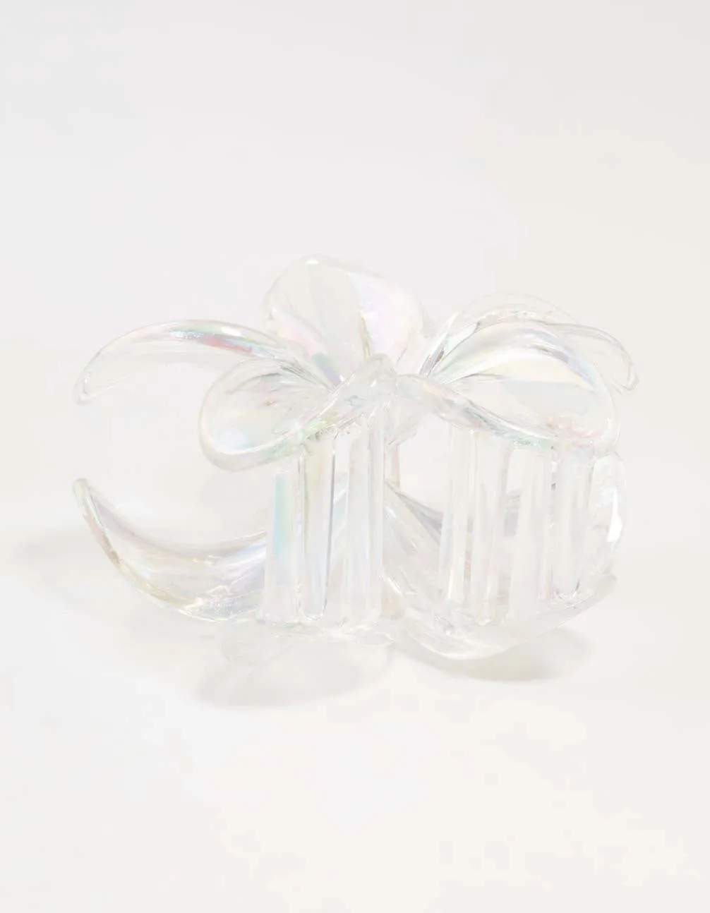 Iridescent Frangipani Hair Claw Clip sold by lovisa product image thumbnail 3