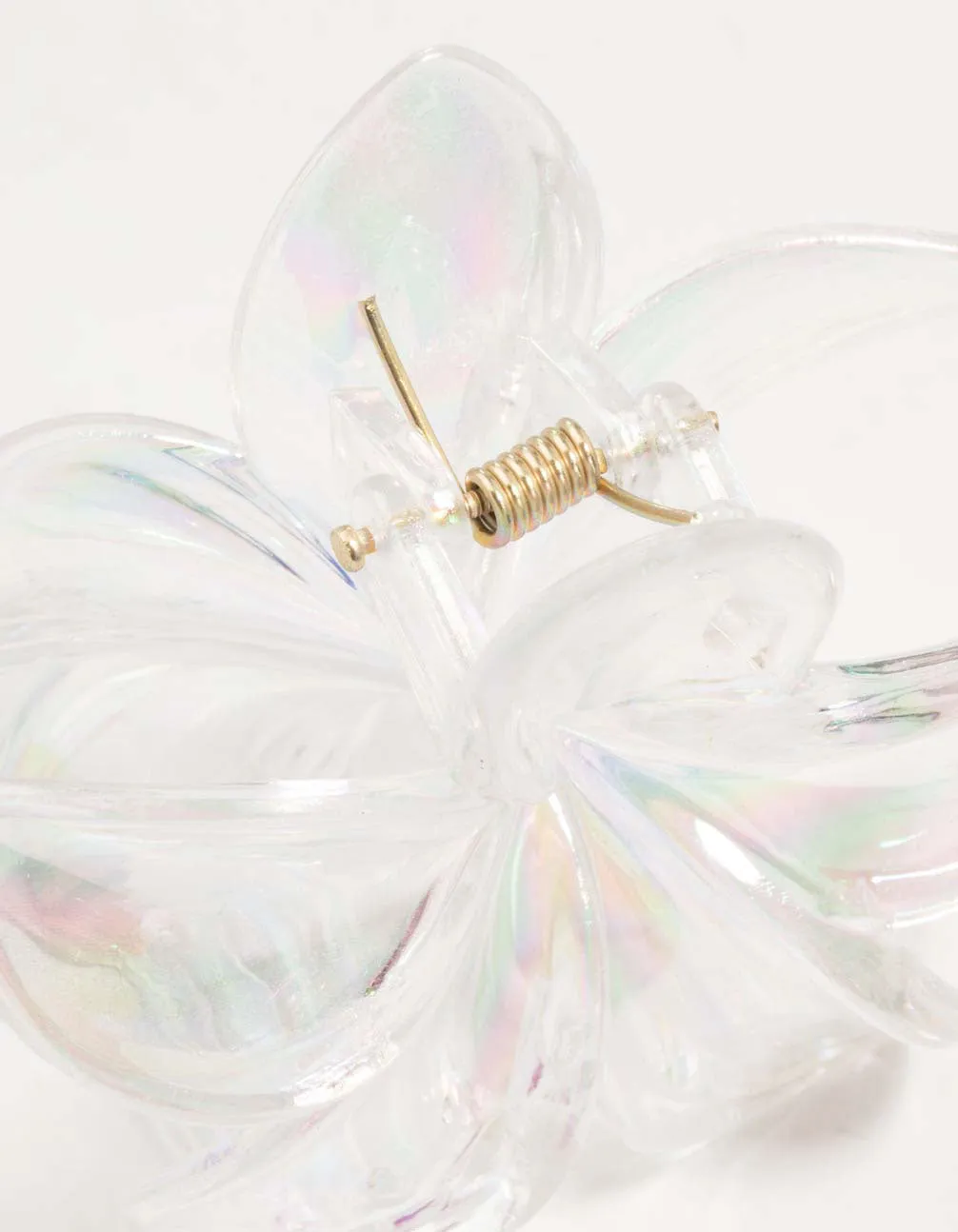 Iridescent Frangipani Hair Claw Clip sold by lovisa product image thumbnail 2