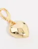 Gold Plated Pearl & Flower Charms 3-Pack sold by lovisa