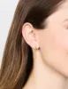 Waterproof Gold Plated Stainless Steel Star Hoop Earrings sold by lovisa
