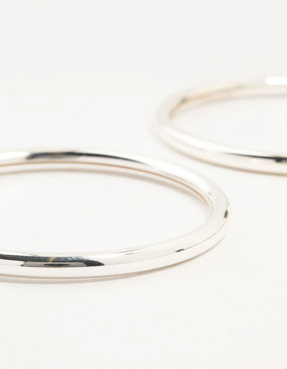 Silver Smooth Bangles 2-Pack sold by lovisa product image thumbnail 2