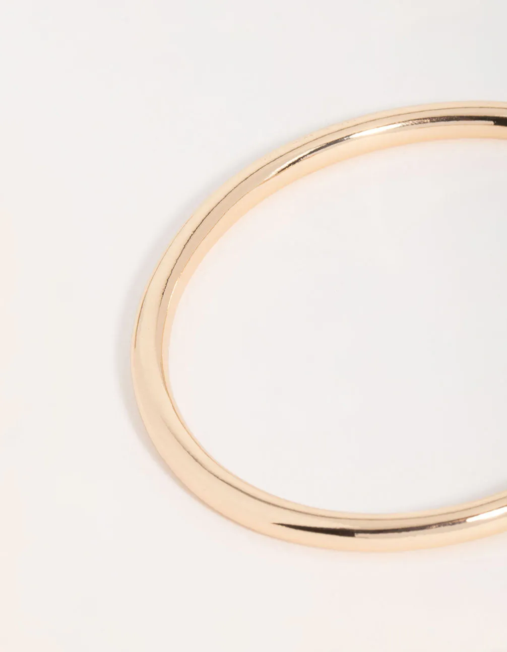 Gold Abstract Thin Wrist Cuff sold by lovisa product image thumbnail 3