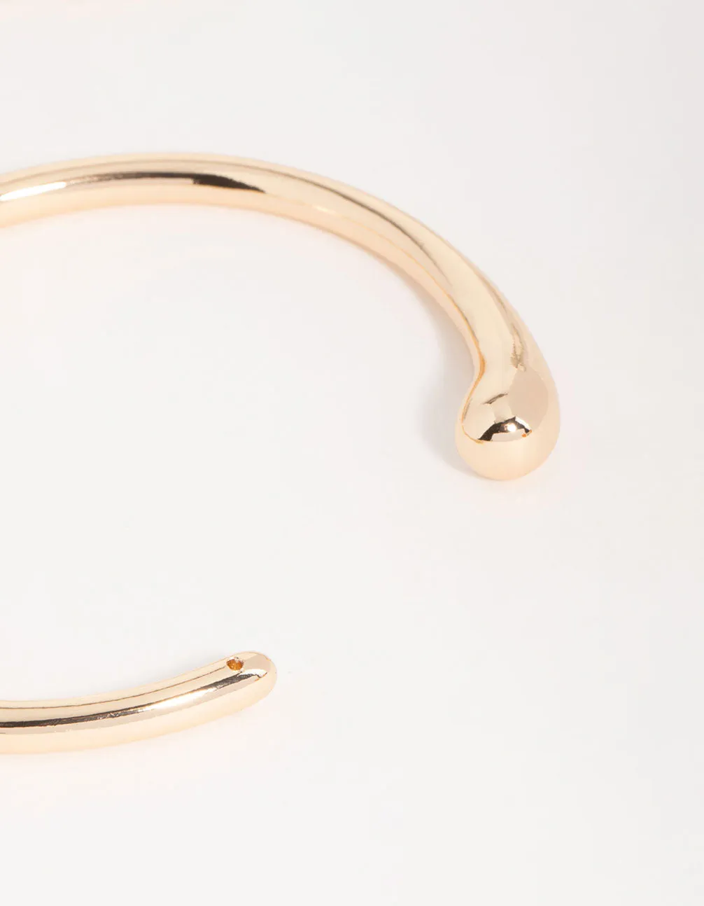 Gold Abstract Thin Wrist Cuff sold by lovisa product image thumbnail 2