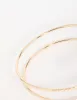 Gold Harmered Arm Cuff sold by lovisa