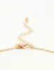 Gold Pearl Cross Diamante Pendant Necklace sold by lovisa