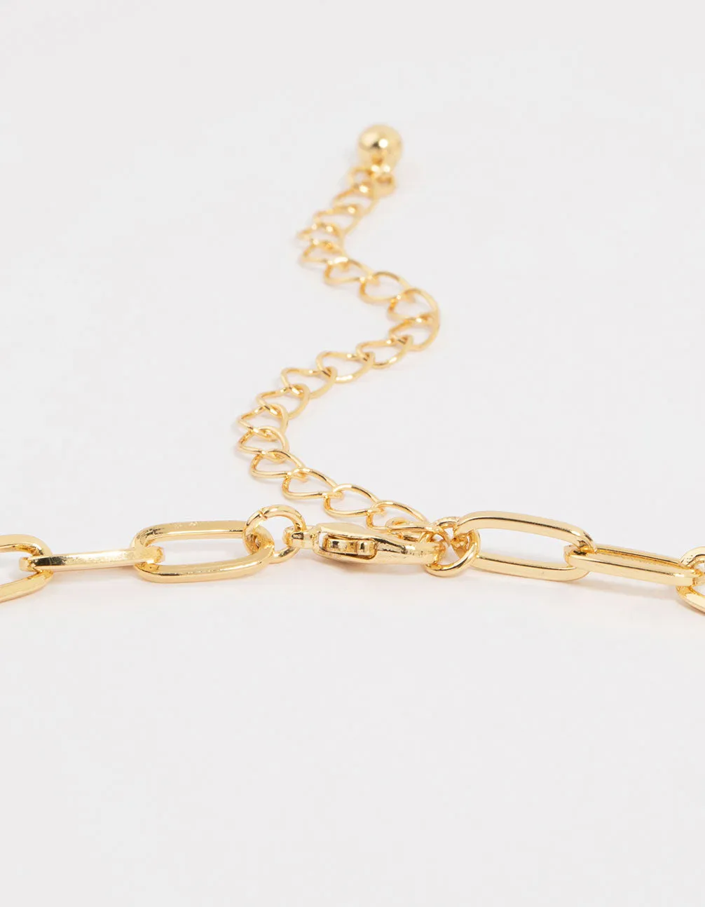 Gold Plated Sun & Shell Charm Necklace sold by lovisa product image thumbnail 5