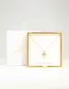 Gold Plated Cubic Zirconia Heart Locket Necklace & Stud Earrings Set sold by lovisa