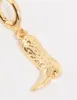 Gold Plated Horseshoe & Heart Charms 3-Pack sold by lovisa