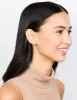 Silver Diamante With Frame Stud Earrings sold by lovisa