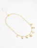 Gold Plated Heart & Cherry Charm Necklace sold by lovisa