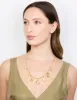 Gold Plated Heart & Cherry Charm Necklace sold by lovisa