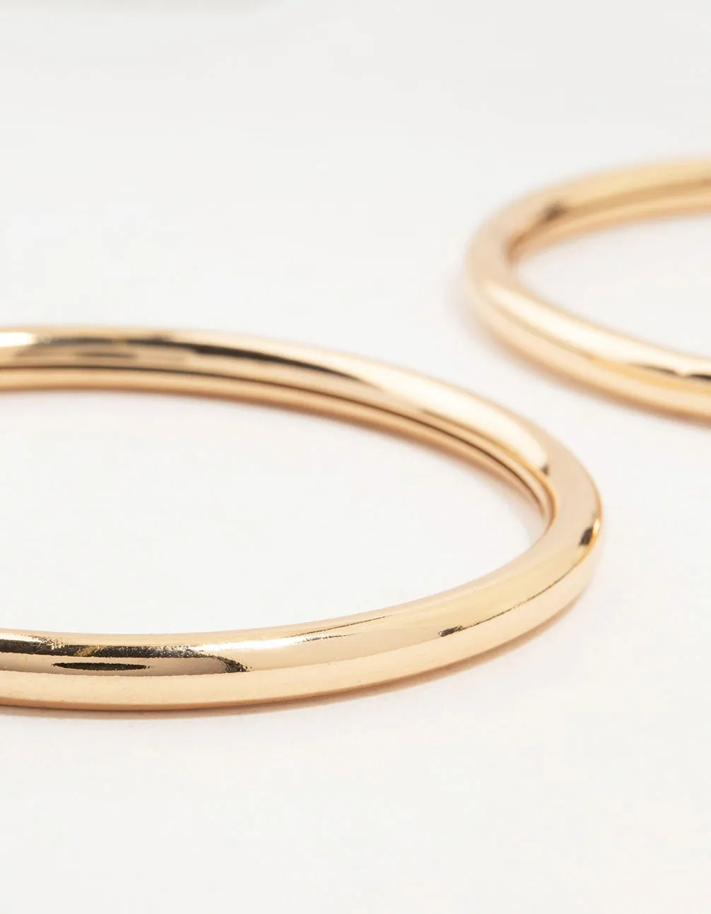 Gold Smooth Bangles 2-Pack sold by lovisa product image thumbnail 2