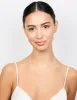 Silver Station Pearl Diamante Bow Necklace sold by lovisa