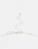 Silver Glitter Cross Necklace sold by lovisa