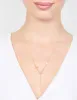 Gold Diamante Pearl Butterfly Y-Necklace sold by lovisa