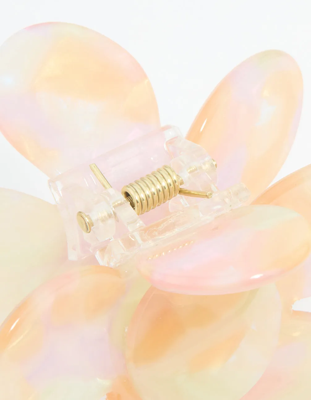 Multicoloured Acrylic Daisy Claw Clip sold by lovisa product image thumbnail 3