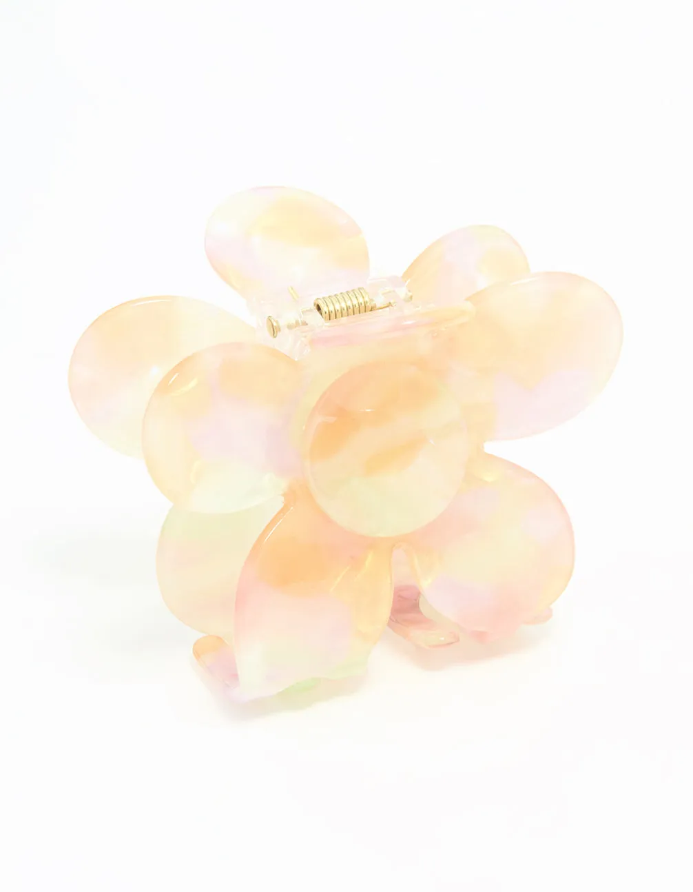 Multicoloured Acrylic Daisy Claw Clip sold by lovisa product image thumbnail 2