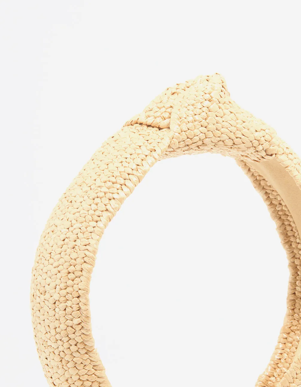 Raffia Twisted Knit Headband sold by lovisa product image thumbnail 2