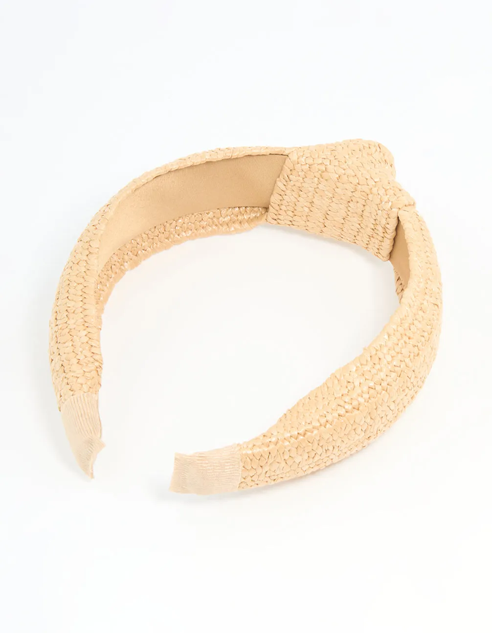 Raffia Twisted Knit Headband sold by lovisa product image thumbnail 3