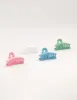 Multicoloured Small Loop Claw Clips 4-Pack sold by lovisa