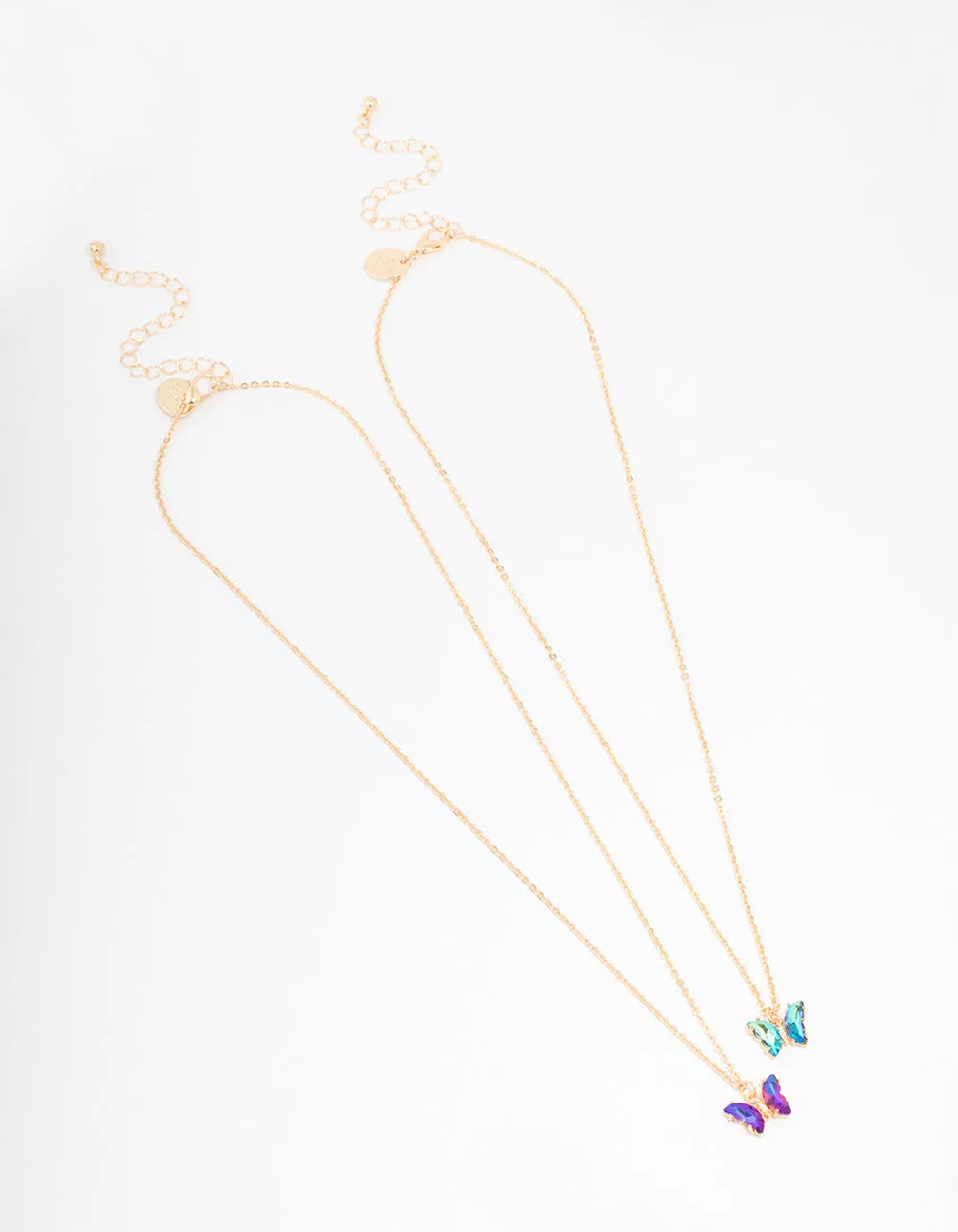 Gold Celestial Butterfly Necklace Pack sold by lovisa product image thumbnail 2