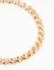 Gold Chain Choker Necklace sold by lovisa
