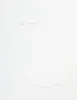 Sterling Silver Adjustable Plain Chain Necklace sold by lovisa