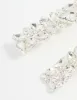 Silver Diamante Mixed Cut Hair Clips 2-Pack sold by lovisa