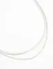 Waterproof Stainless Steel Chain Layered Necklace sold by lovisa